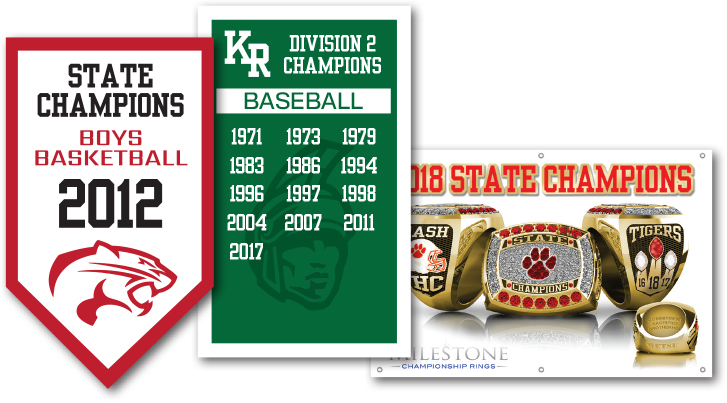 Championship Banners